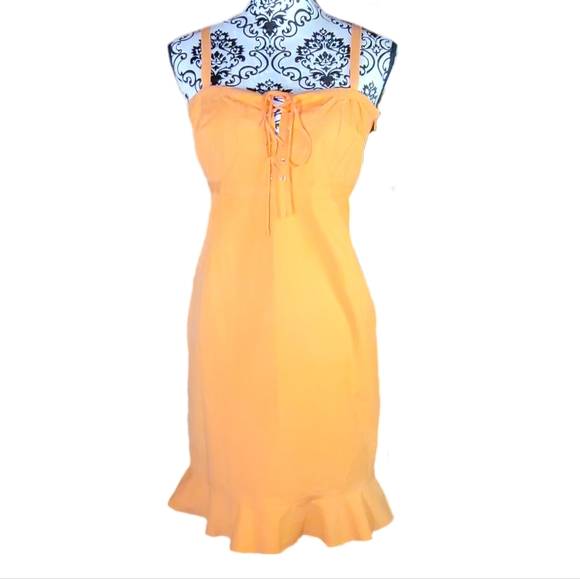 SOLD Moschino Summer Dress Cotton - Picture 10 of 10